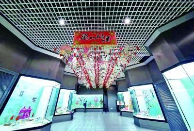 云上速融 潍坊世界风筝博物馆：纸鸢御风上“云端”