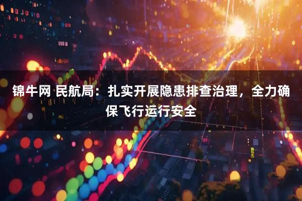 锦牛网 民航局：扎实开展隐患排查治理，全力确保飞行运行安全