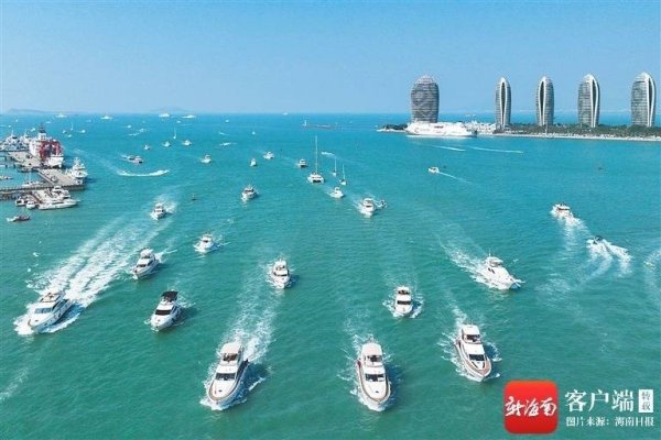 九鼎配资 海南周刊 | 三亚港：游客从这里“艇”进蓝海