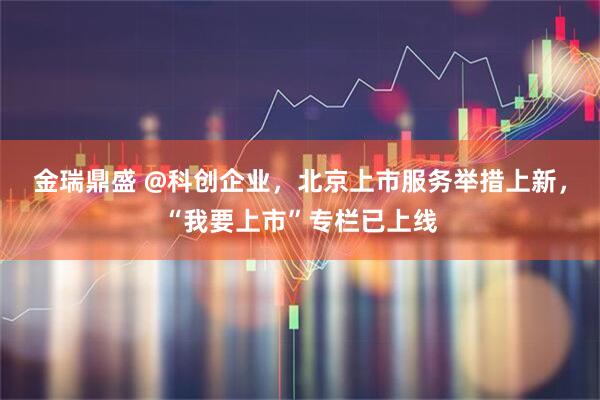 金瑞鼎盛 @科创企业，北京上市服务举措上新，“我要上市”专栏已上线